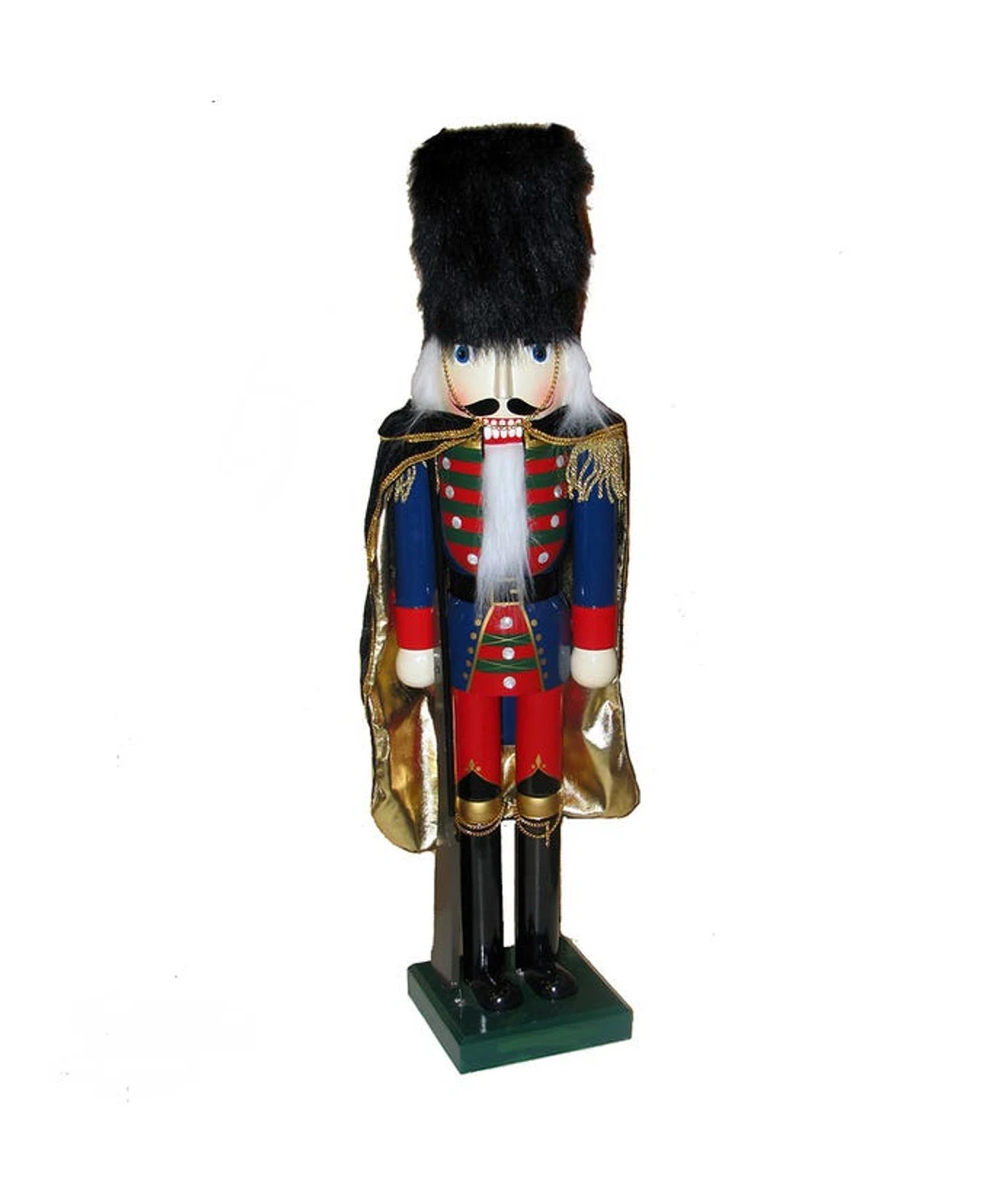 Kurt Adler Wooden Nutcracker Soldier Christmas Décor 3 Kurt Adler Wooden Nutcracker Soldier Christmas Décor