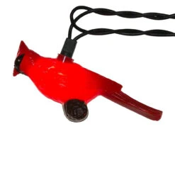 Kurt Adler Red Cardinal Light Set -Holiday Supplies cardinal light set 3 35229.1600715054