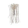Lumineo 440 Micro LED Warm White Cascading Flashing Lights Silver Wire -Holiday Supplies cascade 6 04855.1572475247