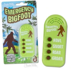 Emergency Bigfoot Electronic Noisemaker, Multi-colored, One Size