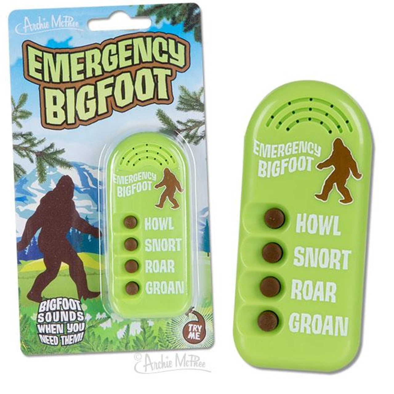 Emergency Bigfoot Electronic Noisemaker, Multi-colored, One Size 3 Emergency Bigfoot Electronic Noisemaker, Multi-colored, One Size