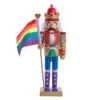 Kurt Adler 12" Gay Pride Nutcracker 1 Kurt Adler 12" Gay Pride Nutcracker -Holiday Supplies f2088 84107.1628178703