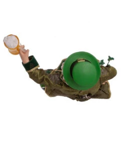 Kurt Adler 12" Fabriché™ Musical Irish Santa Holding A Beer Mug -Holiday Supplies fa0149 05 63335.1628264479