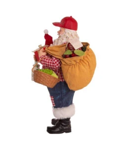 Kurt Adler 10.5" Fabriché™ Farmer Santa 12 Kurt Adler 10.5" Fabriché™ Farmer Santa -Holiday Supplies fa0153 04 07665.1628266849