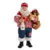 Kurt Adler 10.5" Fabriché™ Farmer Santa 2 Kurt Adler 10.5" Fabriché™ Farmer Santa -Holiday Supplies fa0153 35201.1628266841