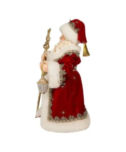 Kurt Adler 10.5" Fabriché™ Regal Red Santa Table Piece 9 Kurt Adler 10.5" Fabriché™ Regal Red Santa Table Piece -Holiday Supplies fa0160 03 21582.1655720787