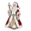 Kurt Adler 10.5" Fabriché™ Regal Red Santa Table Piece 2 Kurt Adler 10.5" Fabriché™ Regal Red Santa Table Piece -Holiday Supplies fa0160 46929.1655720780