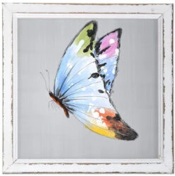 Butterfly Screen, Side Blue