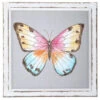 Butterfly Screen, Front Pink