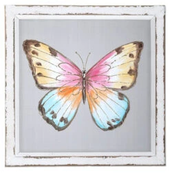 Butterfly Screen, Front Pink