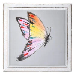 Butterfly Screen, Side Pink