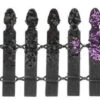 Department 56 - Halloween - Glitter Miniature Fence -Holiday Supplies glitter fence 44905.1596037204