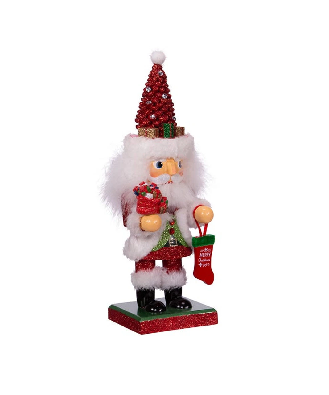 Kurt Adler 12.5" Hollywood™ Santa Nutcracker 4 Kurt Adler 12.5" Hollywood™ Santa Nutcracker - Image 2