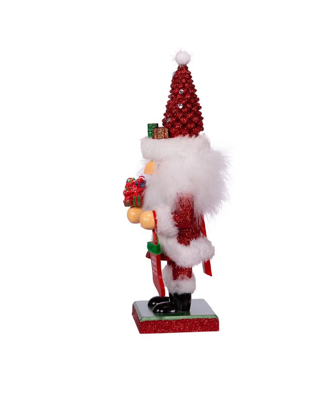 Kurt Adler 12.5" Hollywood™ Santa Nutcracker 6 Kurt Adler 12.5" Hollywood™ Santa Nutcracker - Image 4