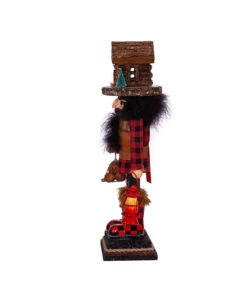 Kurt Adler 18" Hollywood™ Lodge Nutcracker -Holiday Supplies ha0563 03 57742.1600703009