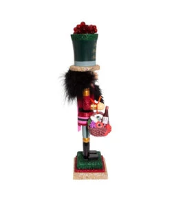 Kurt Adler 14" Hollywood™ Wine Nutcracker -Holiday Supplies ha0581 02 77170.1621600864