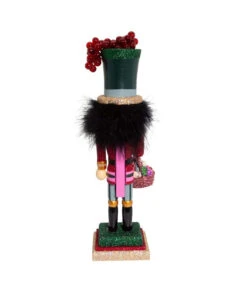 Kurt Adler 14" Hollywood™ Wine Nutcracker -Holiday Supplies ha0581 03 37477.1621600865