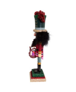 Kurt Adler 14" Hollywood™ Wine Nutcracker -Holiday Supplies ha0581 04 78714.1621600867