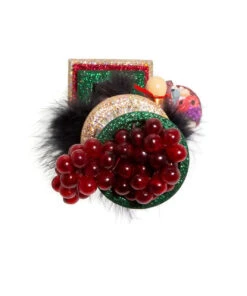 Kurt Adler 14" Hollywood™ Wine Nutcracker -Holiday Supplies ha0581 05 45625.1621600869