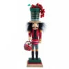Kurt Adler 14" Hollywood™ Wine Nutcracker 2 Kurt Adler 14" Hollywood™ Wine Nutcracker -Holiday Supplies ha0581 20428.1621600860
