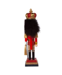 Kurt Adler 18" Hollywood™ Red And Gold Soldier Nutcracker -Holiday Supplies ha0587 03 94833.1621601557