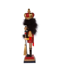 Kurt Adler 18" Hollywood™ Red And Gold Soldier Nutcracker -Holiday Supplies ha0587 04 29546.1621601559