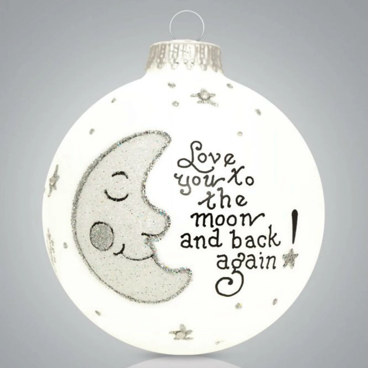Heart Gifts By Teresa - Love You To The Moon Ornament 4 Heart Gifts By Teresa - Love You To The Moon Ornament - Image 2