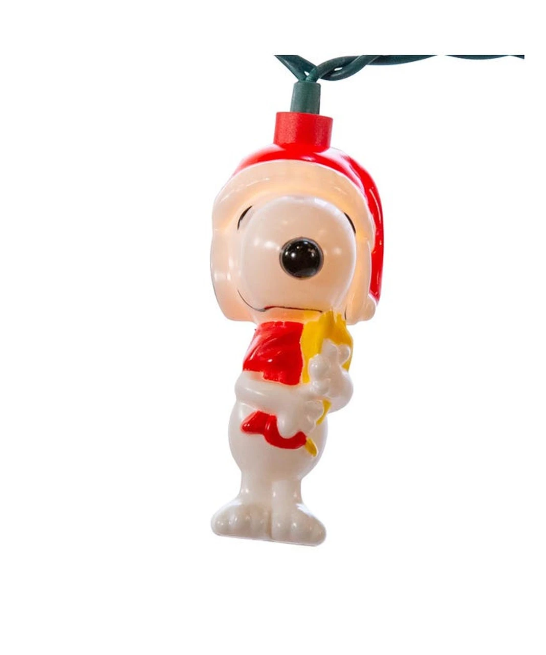 Kurt Adler Peanuts10-Light LED Snoopy And Woodstock Light Set 5 Kurt Adler Peanuts10-Light LED Snoopy And Woodstock Light Set - Image 3