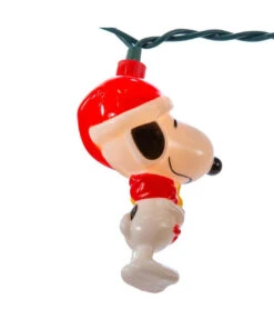 Kurt Adler Peanuts10-Light LED Snoopy And Woodstock Light Set 13 Kurt Adler Peanuts10-Light LED Snoopy And Woodstock Light Set -Holiday Supplies pn9191 05 32918.1606914136