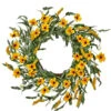 Cosmos & Goldenrod Wreath 22"