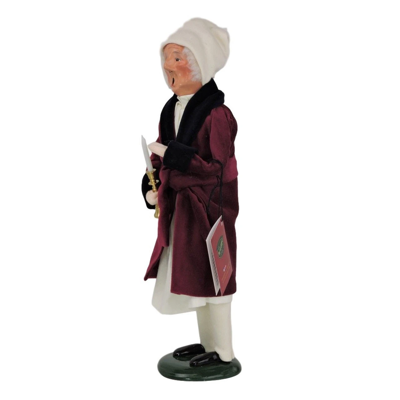 Byers' Choice- A Christmas Carol- Scrooge Caroler 6 Byers' Choice- A Christmas Carol- Scrooge Caroler - Image 4