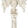 Sunstar- Resin Skeleton Candle Holder, 18 Inch -Holiday Supplies skelton candle 32547.1598827951