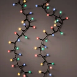 Lumineo 500 LED Color Cherry Compact Twinkle Lights Black Wire 13 Lumineo 500 LED Color Cherry Compact Twinkle Lights Black Wire -Holiday Supplies style llights 57301.1668959557