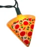Kurt Adler Pizza Novelty Light Set -Holiday Supplies ul4215 44743.1654526345