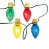 Kurt Adler Multicolor Giant C7 Bulb Novelty Light Set -Holiday Supplies ul4346m 26953.1654604623