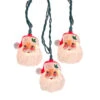 Kurt Adler Santa Head Light Set -Holiday Supplies ul4361 41303.1655723790